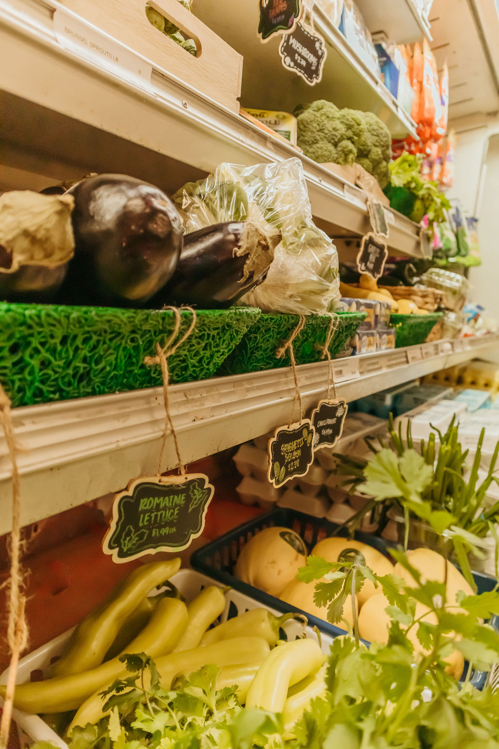 Get fresh produce at getngo in camp wood texas