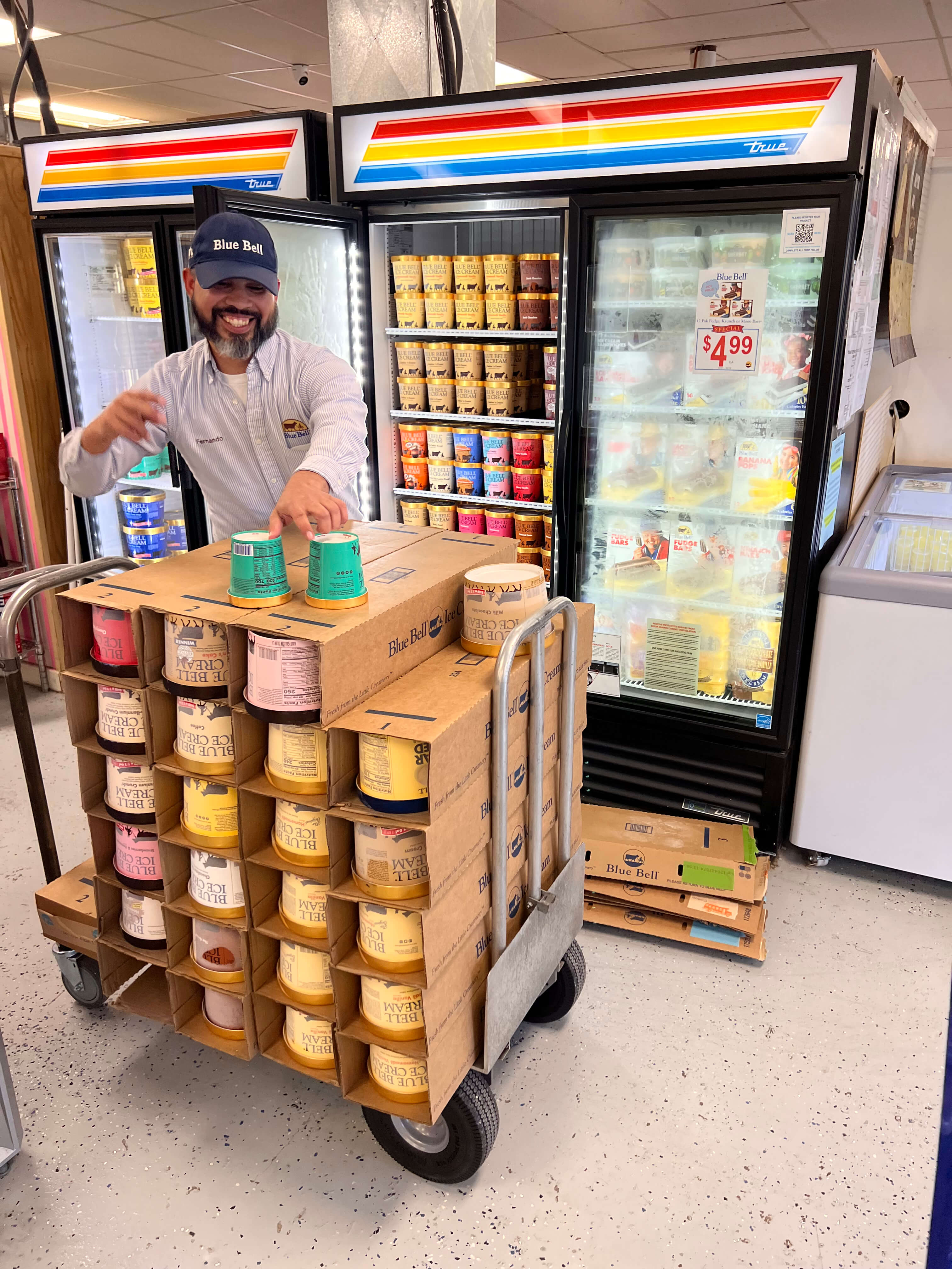 Get quality meat at the getngo in camp wood texas